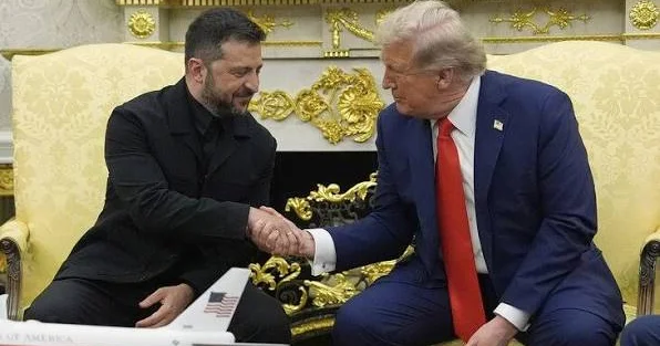 Tramp və Zelenski arasında görüş bu gün keçiriləcək