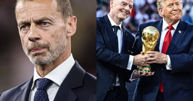 UEFA İnfantinonu həddini aşmaqda ittiham edib