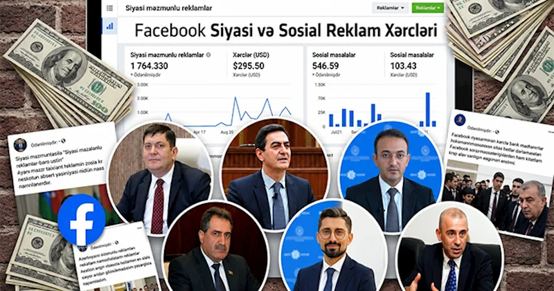 “Facebook”da sosial və siyasi məzmunlu paylaşımlara ən çox kim pul xərcləyib? Siyahı