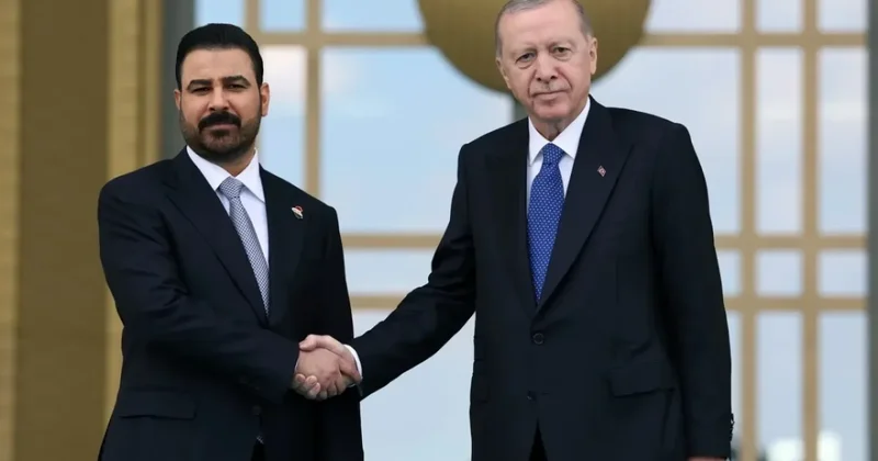 İraqın Baş naziri Türkiyədə səfərdədir