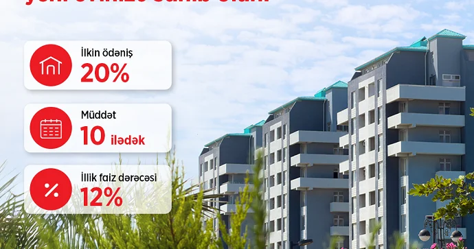 Ziraat Bank Azərbaycan Sumqayıt Bulvar Residence layihəsi üzrə partnyor daşınmaz əmlak kreditini təqdim edir