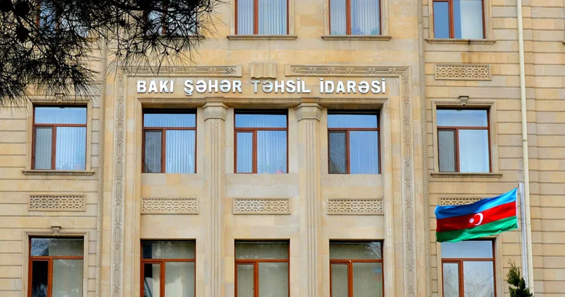 Bakıda boş yer qalan 5 məktəbə I sinif üzrə prioritetsiz qəbul aparılacaq