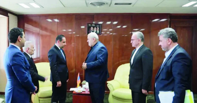 İrəvanın enerji axtarışları