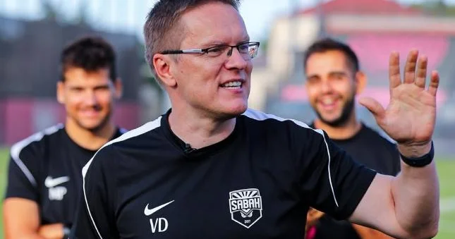 "Bu qələbə tarixi nailiyyətdir" Valdas Dambrauskas