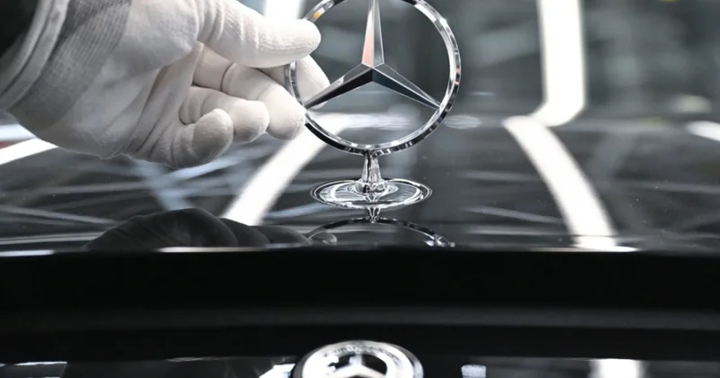 “Mercedes Benz” Çin bazarında satışlarla bağlı gəlir proqnozunu aşağı salıb