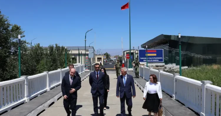 Türkiyə Ermənistan sərhədinin açılması prosesindəki son durum açıqlandı
