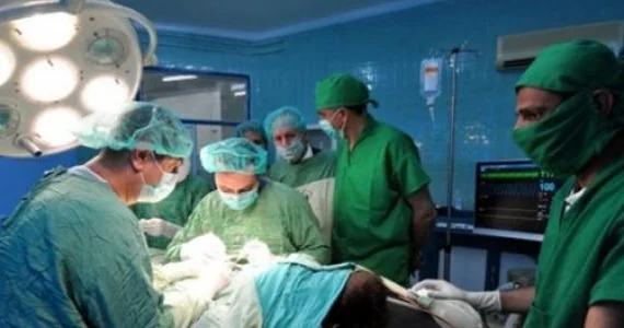 Çindəki həkim Azərbaycandakı əməliyyata qoşuldu İlk dəfə