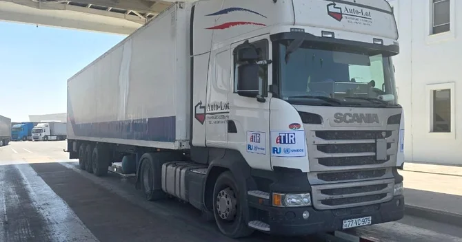 Tranzit daşımalarda eTIR sisteminin tətbiqinə başlanıb