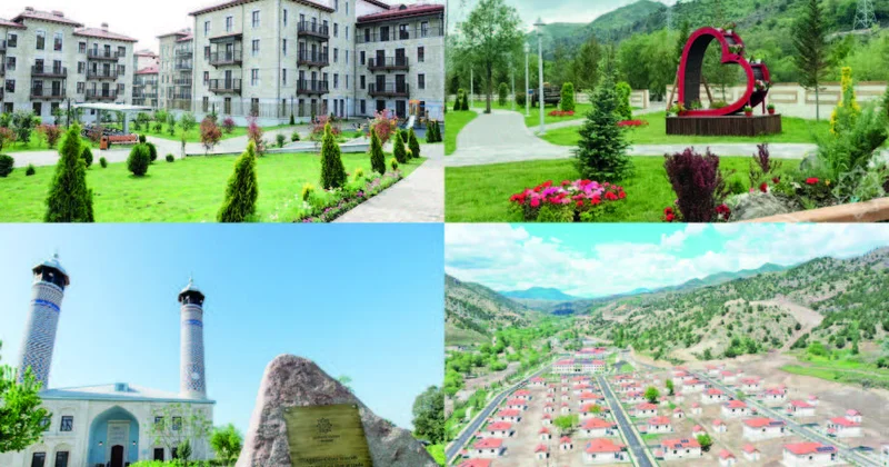Azad ərazilər yeni güc mərkəzinə çevrilir