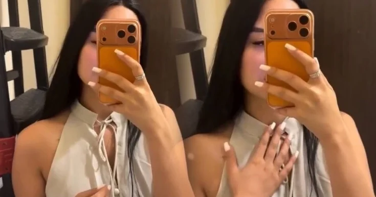 Bloger botoksdan sonra qolunun iflic olduğunu deyir Video