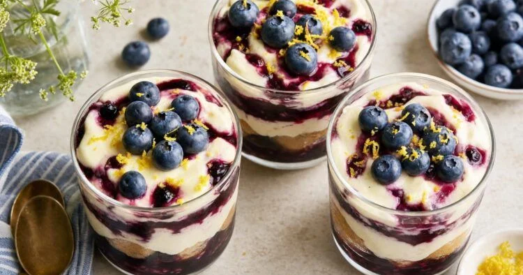 Yay üçün yeni dad: Qaragiləli tiramisu resepti diqqət çəkir