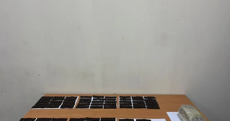 İrandan Azərbaycana narkotik keçirilməsinin qarşısı alınıb