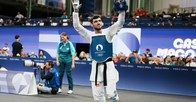 Paris 2024: Qaşım Maqomedov “gümüş”lə kifayətləndi