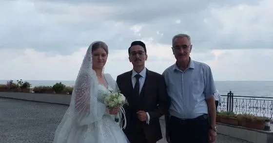 Avropalı gəlin Lənkəranda: Maraqlı toy keçirildi FOTO