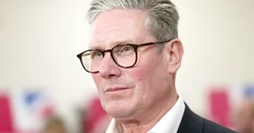 Keir Starmer Putini tənqid atəşinə tutub