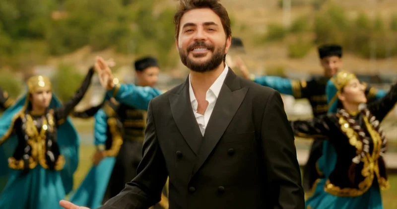 Elçin Laçında klip çəkdi, birlik mesajı verdi VİDEO
