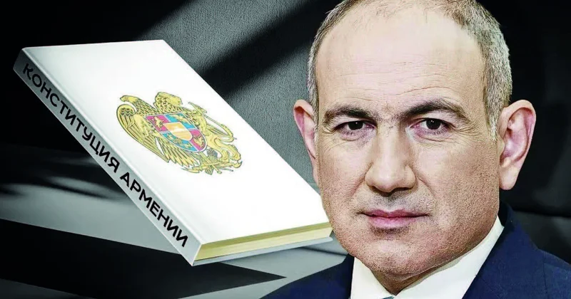 Paşinyan əsas qanunda dəyişikliyə israrlıdır