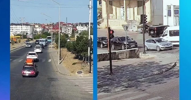 3 yolayrıcında yeni svetoforlar istifadəyə verilib