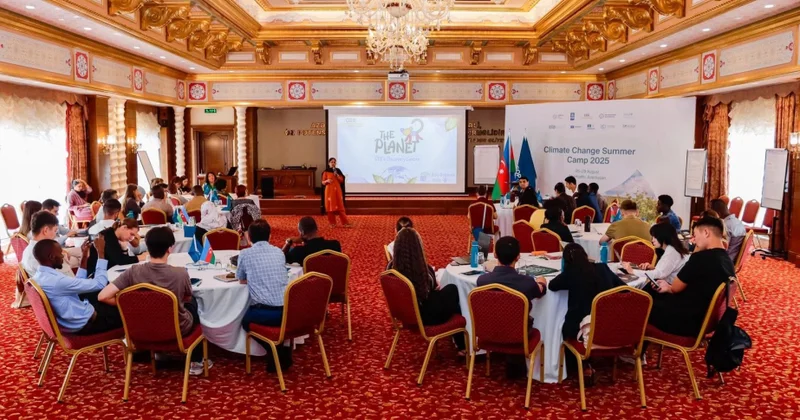 COP29 İqlim Dəyişmələri üzrə İkinci Yay Düşərgəsinin iştirakçıları Şamaxı rəsədxanasını ziyarət edib