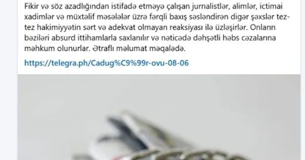 Комиссия Милли Меджлиса призвала граждан быть бдительными, не верить фейковой информации