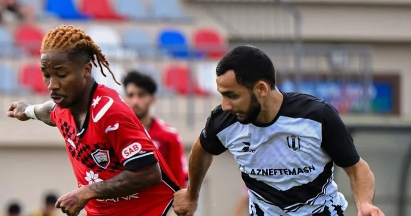 Qarabağ la matçda əlimizdən gələnin ən yaxşısını edəcəyik Süleyman Əhmədov