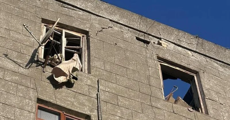 Partlayış olan binanın sakinlərinə müvəqqəti yaşayış üçün kirayə haqqı ödəniləcək