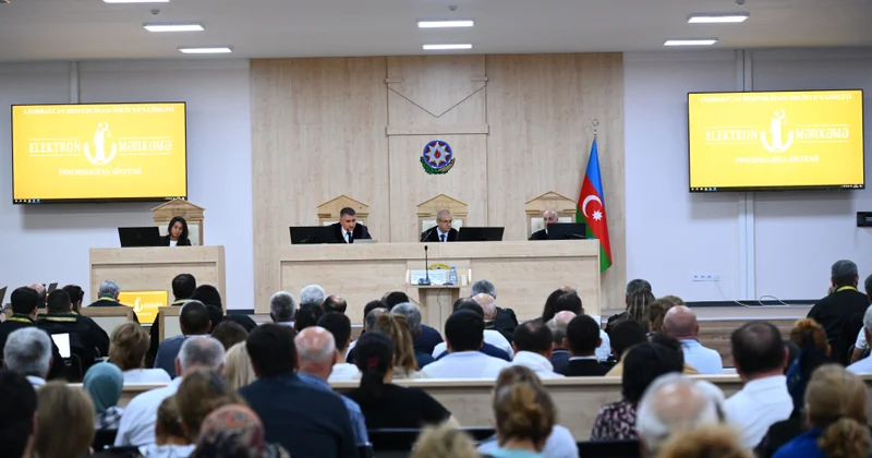 Təqsirləndirilən şəxsin ibtidai istintaqa ifadəsi ilə Azərbaycana qarşı təcavüzkar müharibənin Ermənistan tərəfindən aparıldığı bir daha təsdiqlənib MƏHKƏMƏ