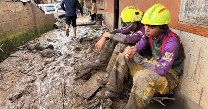 Tropik fırtına Tailandda 5 nəfərin ölümünə, 7 nəfərin itkin düşməsinə səbəb olub