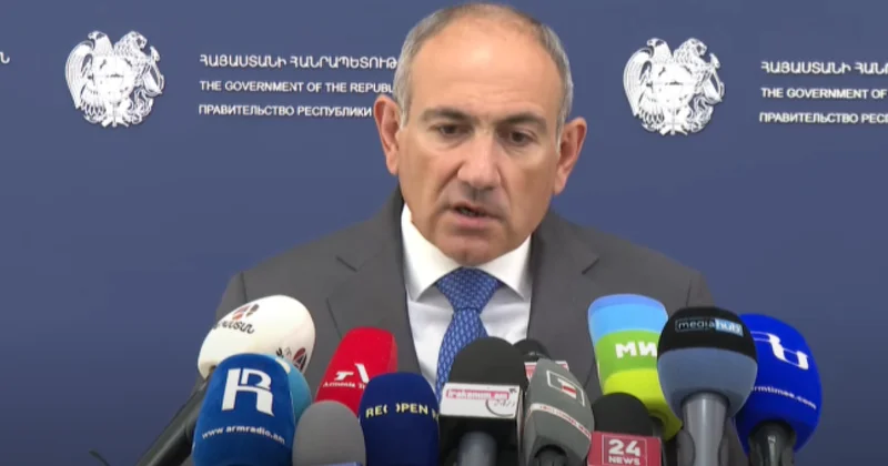 Azərbaycan Prezidenti də bunu qeyd edib Paşinyan