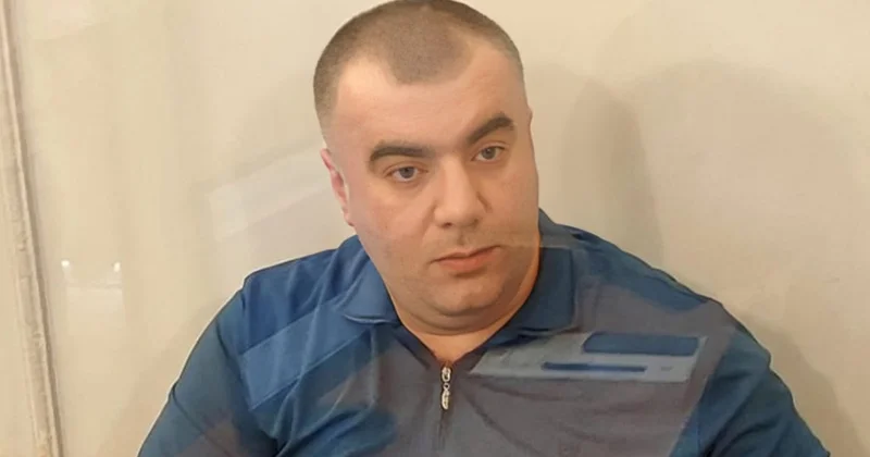 Rəşad Dağlının həbsdən görüntüsü yayıldı FOTO