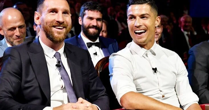 Messi və Ronaldonun sevgililəri əlaqə saxlayırlar? FOTOFAKT