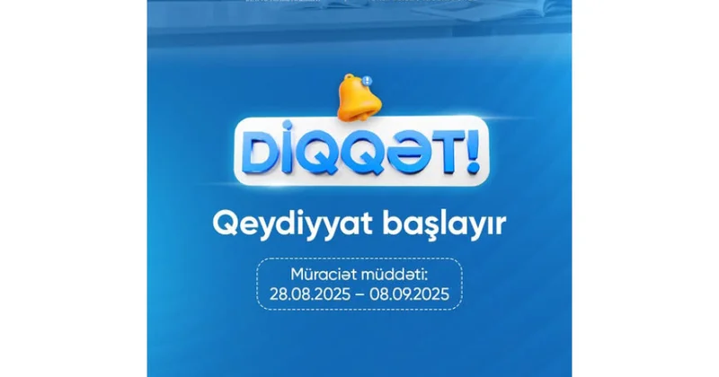 Təhsil Tələbə Krediti Fondu 2025 2026 cı tədris ili üzrə ali məktəblərə qəbul olunanlara müraciət edib