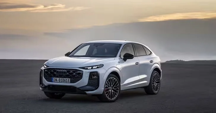 Audi yenilənmiş Q3 Sportback 2 ni təqdim etdi…
