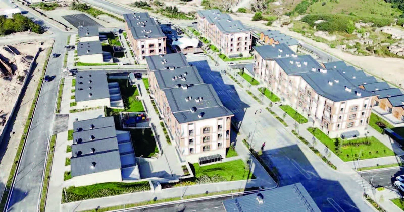 Kəlbəcər şəhərinin yolları da rahat və yaraşıqlı olacaq