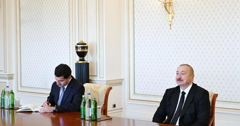 İlham Əliyev: Sülh sazişinin paraflanması və Minsk qrupunun ləğv edilməsi ilə bağlı birgə müraciət sülh prosesində atılan mühüm addımlardır
