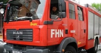 В Баку в квартире пятиэтажного дома прогремел взрыв