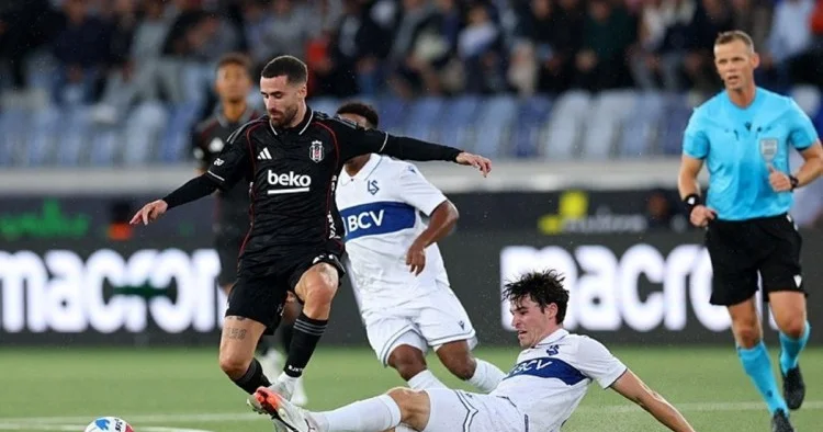 Beşiktaş Konfrans Liqasında mübarizəni dayandırdı