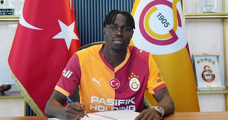 Qalatasaray Sinqonun transferini rəsmiləşdirib