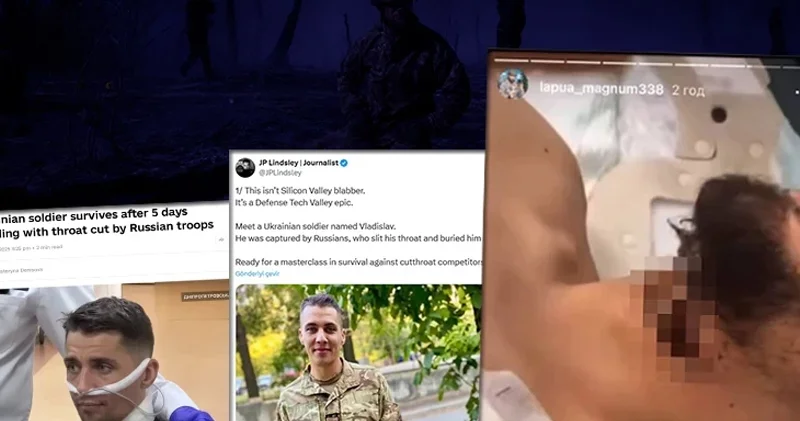 Kütləvi məzarlıqdan qaçış: Boğazı kəsilərək basdırıldı, dırnaqları ilə qazdı (FOTO)