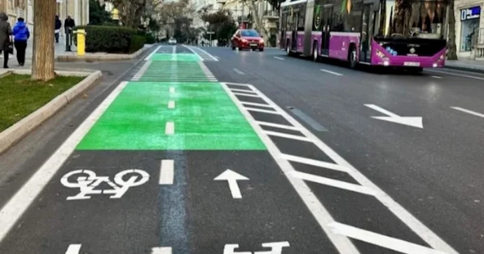 Avtobusların velosiped zolaqlarında hərəkətinə icazə var? EKSPERT AÇIQLADI