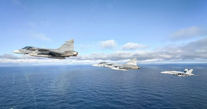 NATO təyyarələri Norveç sahillərində Rusiya sualtı qayıqlarını axtarır Genişmiqyaslı əməliyyat