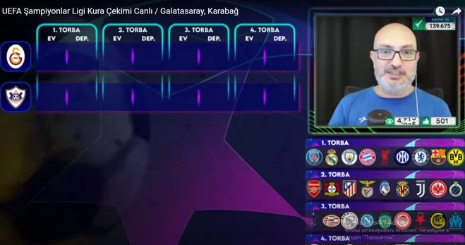 Qarabağ ın rəqibləri müəyyənləşir CANLI