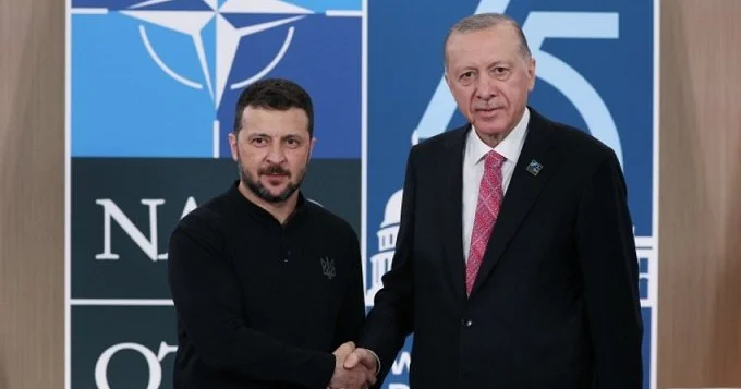 Ərdoğan və Zelenskidən sülh mesajı: “Danışıqlar davam etməlidir”
