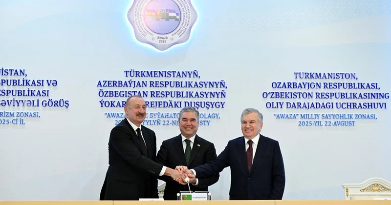 Türkmənbaşı sammiti: Azərbaycan, Özbəkistan və Türkmənistanın Orta Dəhlizdə yeni əməkdaşlıq dövrü RƏYLƏR