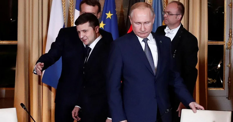 PUTİN NİYƏ ZELENSKİDƏN QAÇIR? Kremlin gizlətməyə çalışdığı iki səbəb
