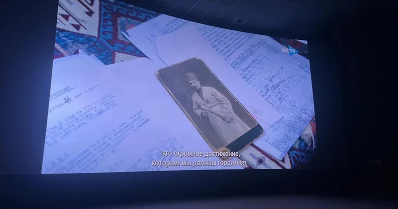 Laçının sürgündən dönən Sultanı sənədli filmi nümayiş olundu