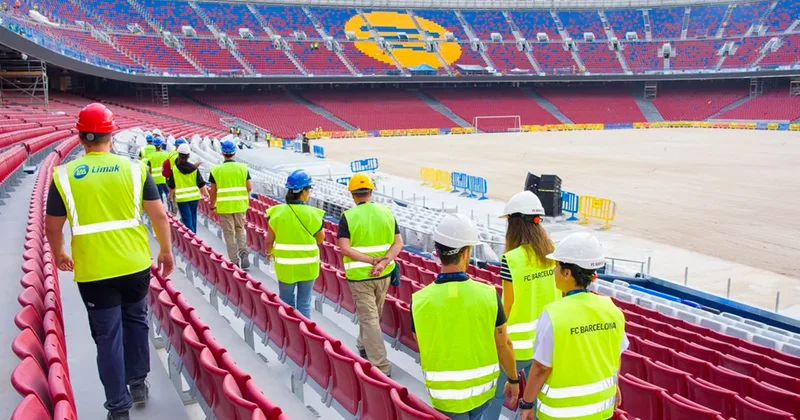 Çempionlar Liqasının oyunları “Camp Nou”da amma B planı da var