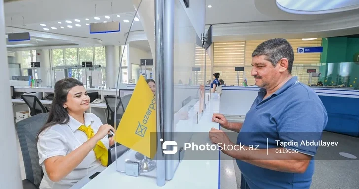 Крупнейшая почтовая сеть Азербайджана Азерпочт