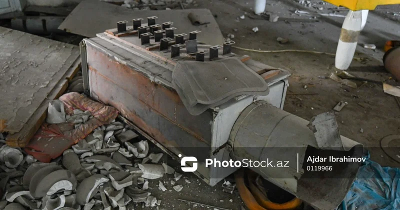 Sabunçuda 1902 ci ildə tikilən elektrik stansiyasından FOTOREPORTAJ