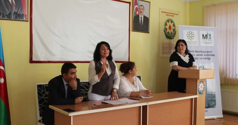 “Mədəni İnkişafın Təbliği” İctimai Birliyi Oğuzda tədbir keçirdi FOTOLAR